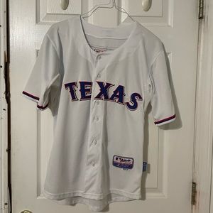 Texas Rangers baseball jersey size 48 (S)
